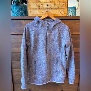 North Face Crescent 1/4 Zip Hoodie